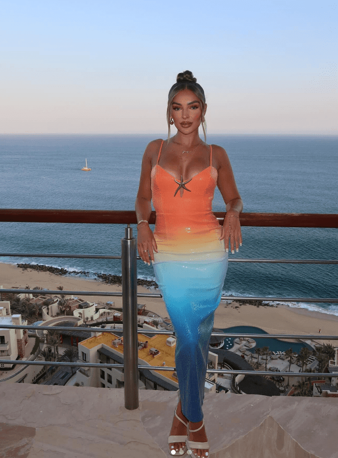 Lolo sequin midi dress - REBECATHELABEL