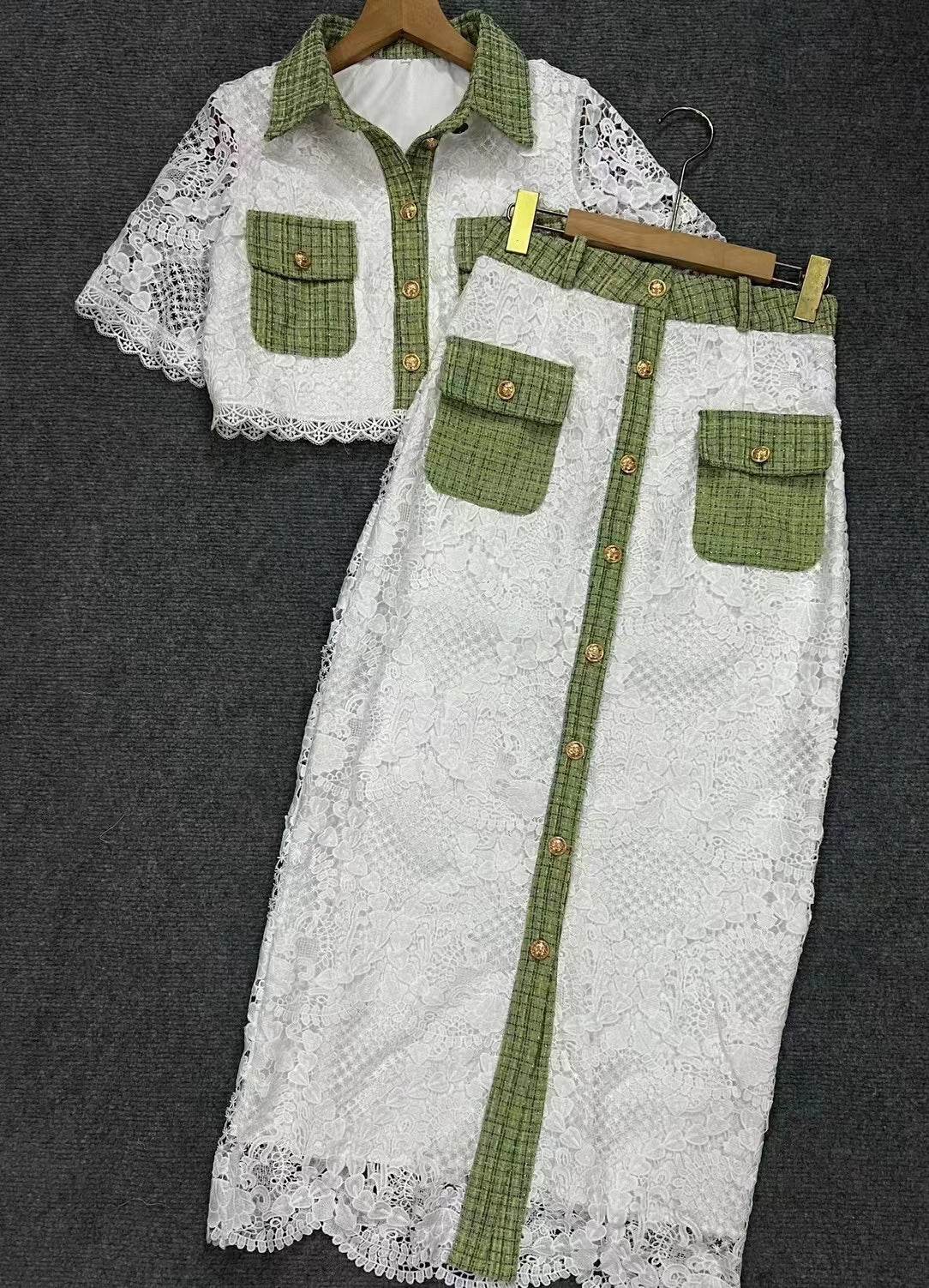 Lolo skirt set - REBECATHELABEL