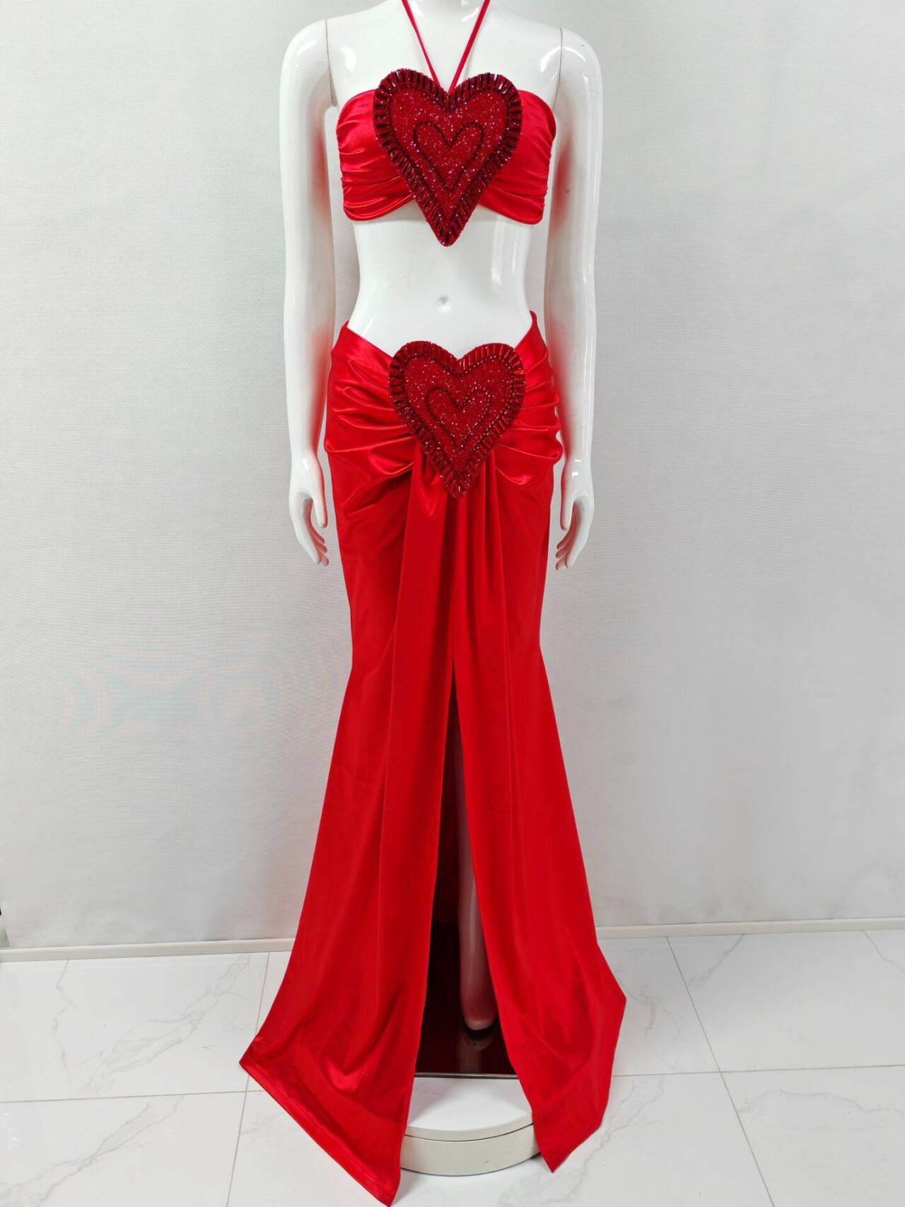 Loma skirt set - REBECATHELABEL