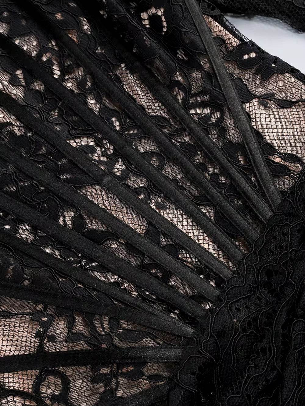 Long Sleeves Prom Dress - REBECATHELABEL