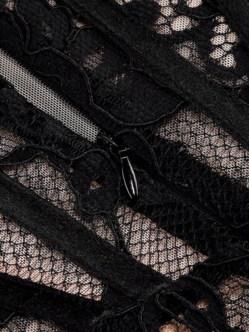 Long Sleeves Prom Dress - REBECATHELABEL