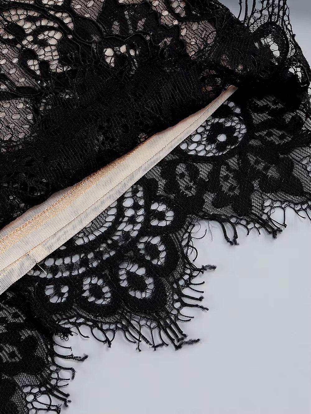 Long Sleeves Prom Dress - REBECATHELABEL