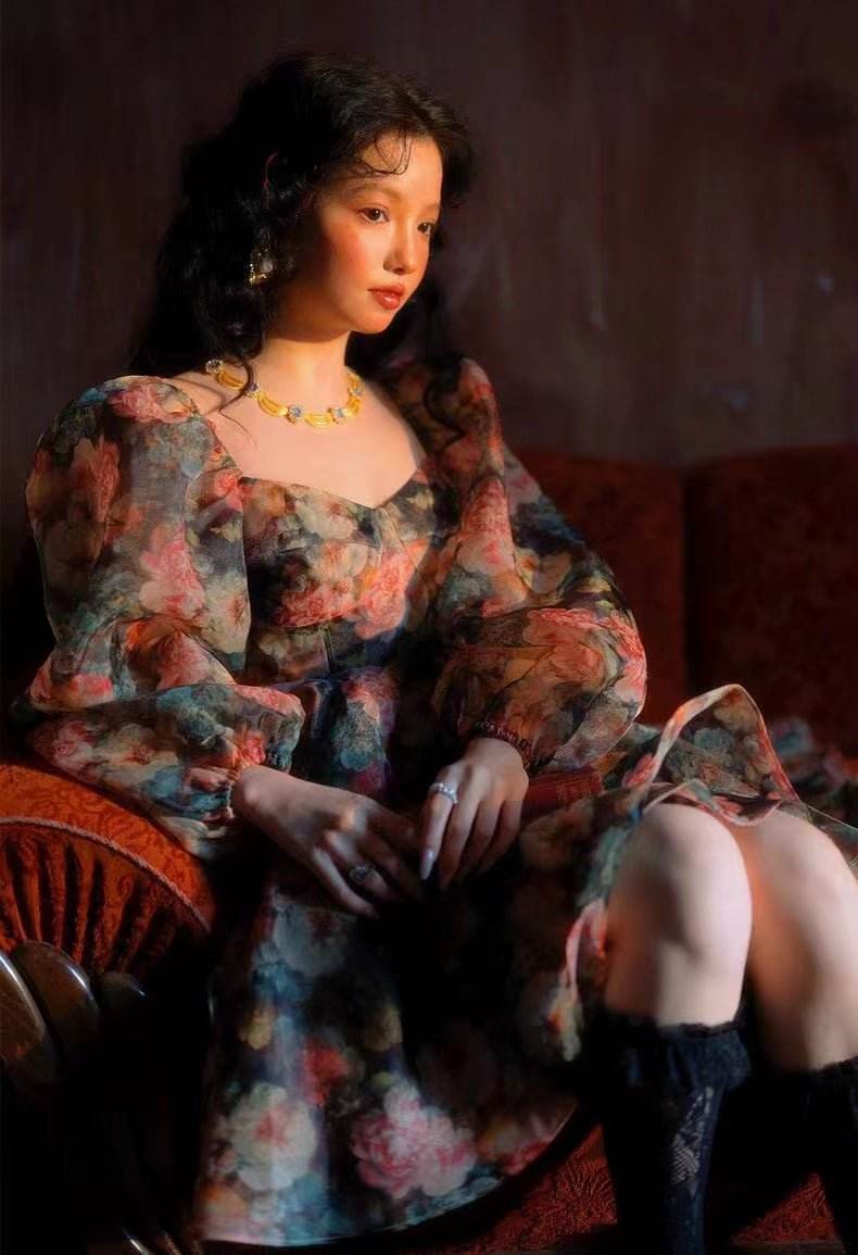 Lora mini dress - REBECATHELABEL