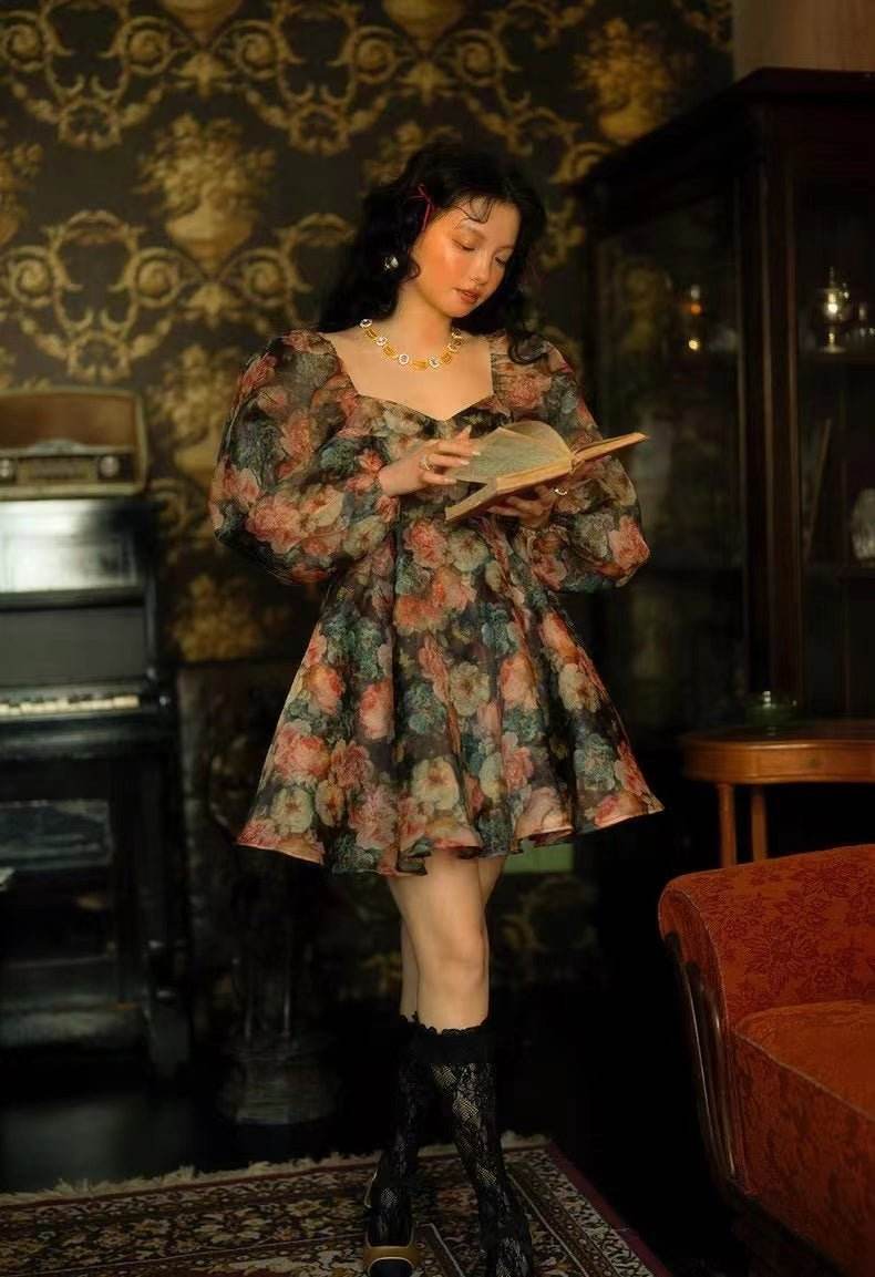 Lora mini dress - REBECATHELABEL