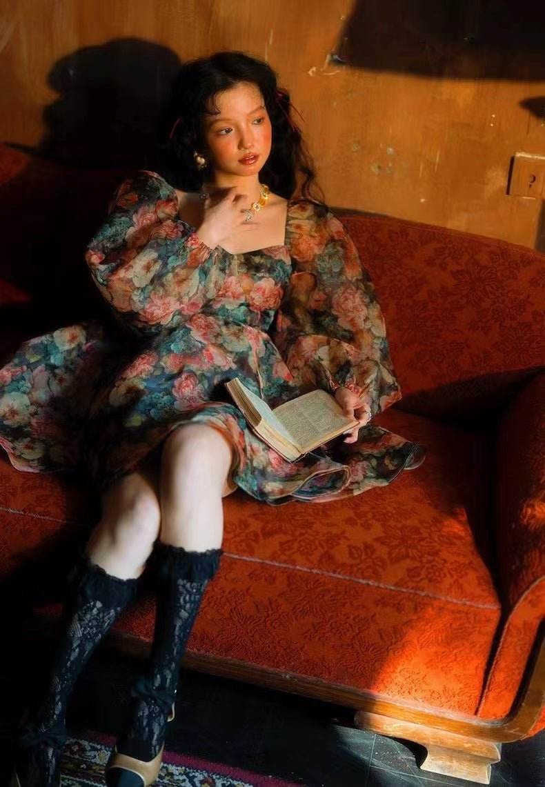 Lora mini dress - REBECATHELABEL