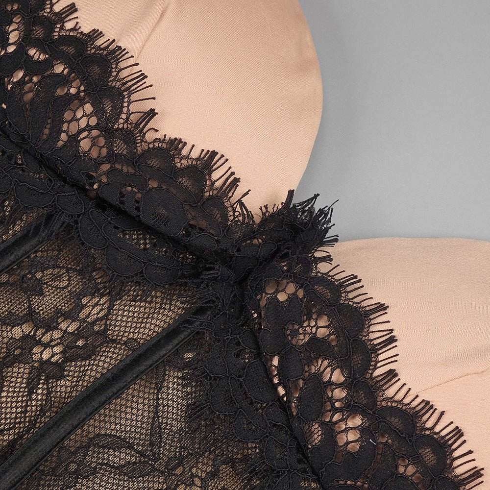 Lorah midi dress - REBECATHELABEL