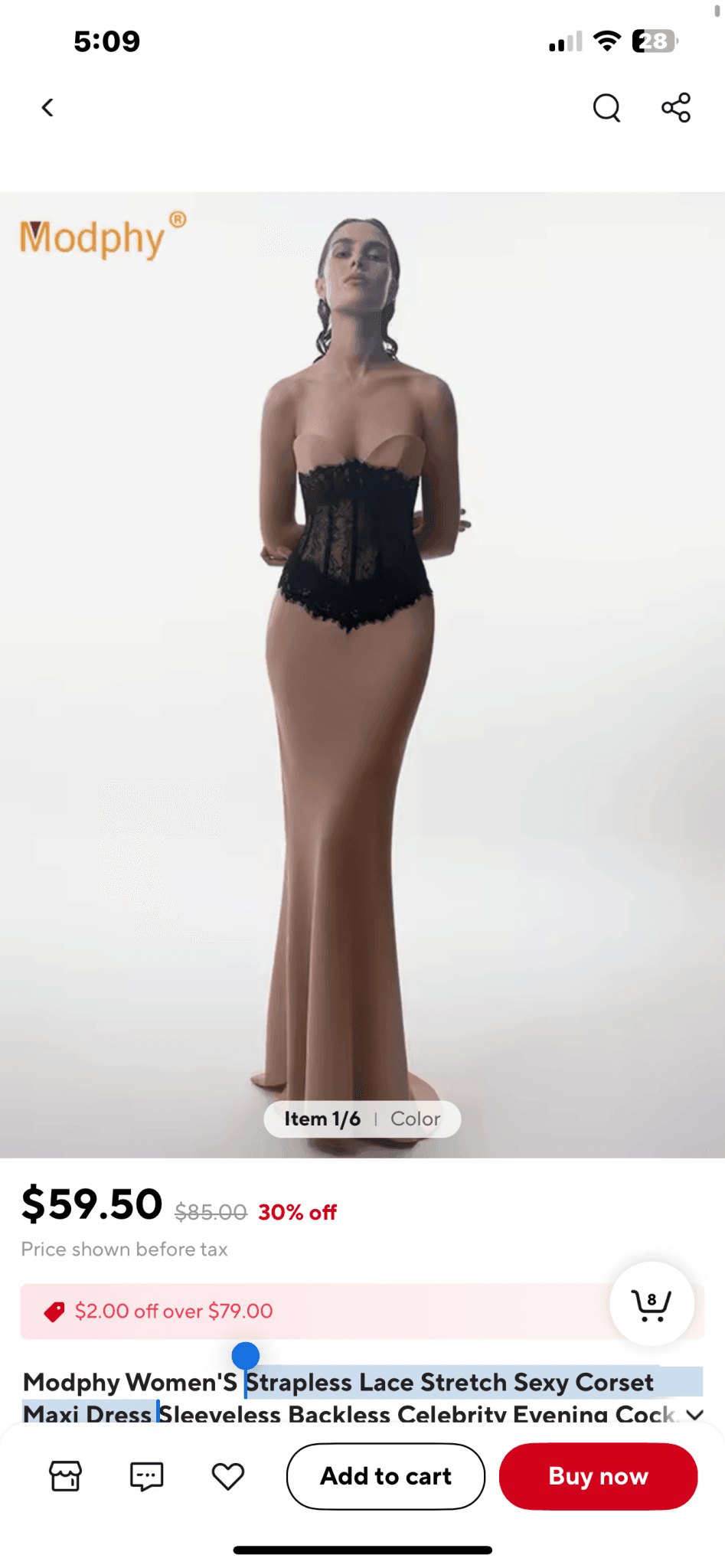 Lorah midi dress - REBECATHELABEL