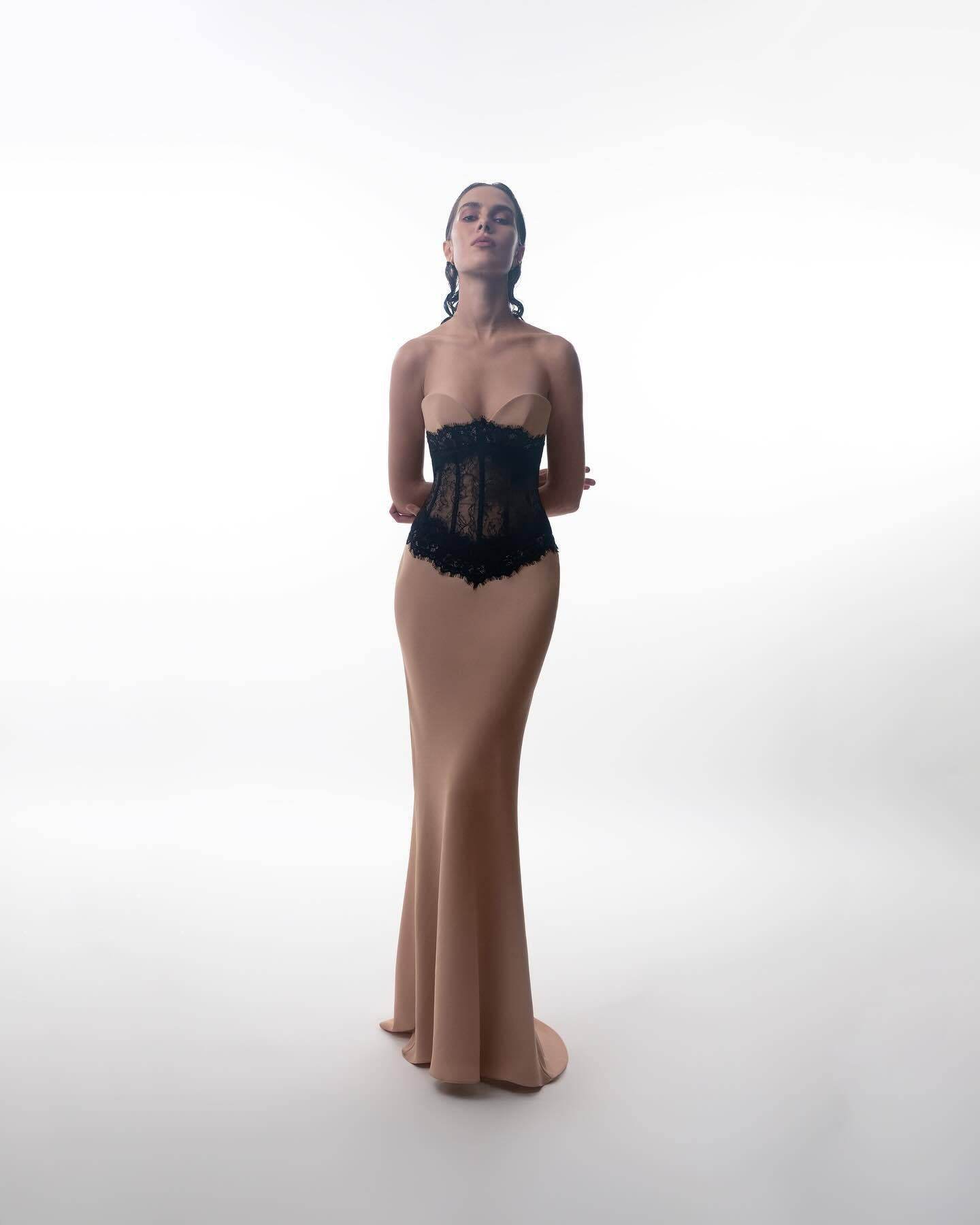 Lorah midi dress - REBECATHELABEL