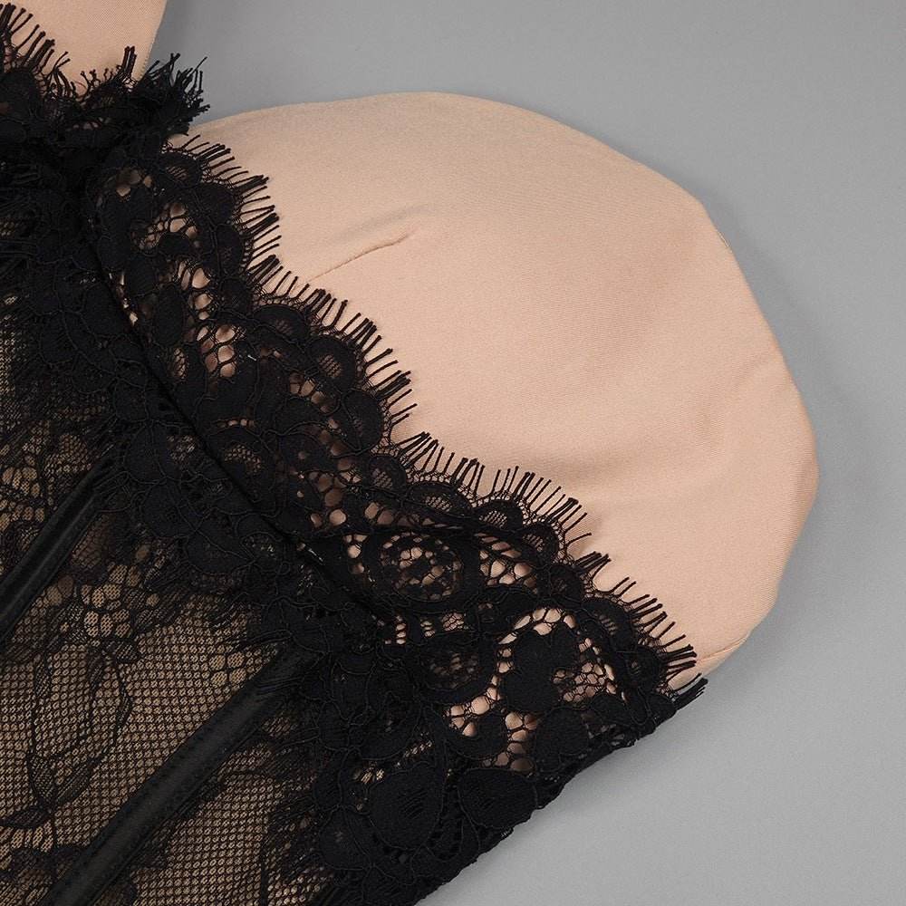 Lorah midi dress - REBECATHELABEL