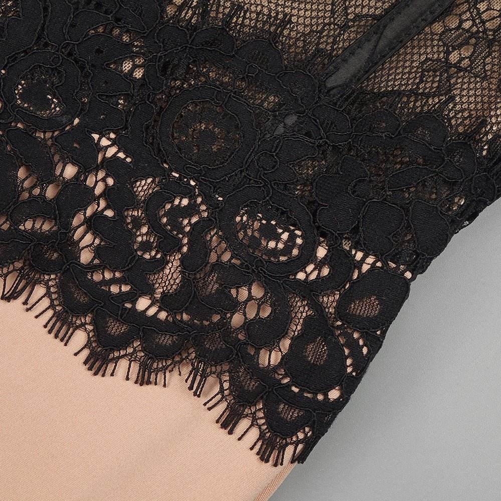 Lorah midi dress - REBECATHELABEL