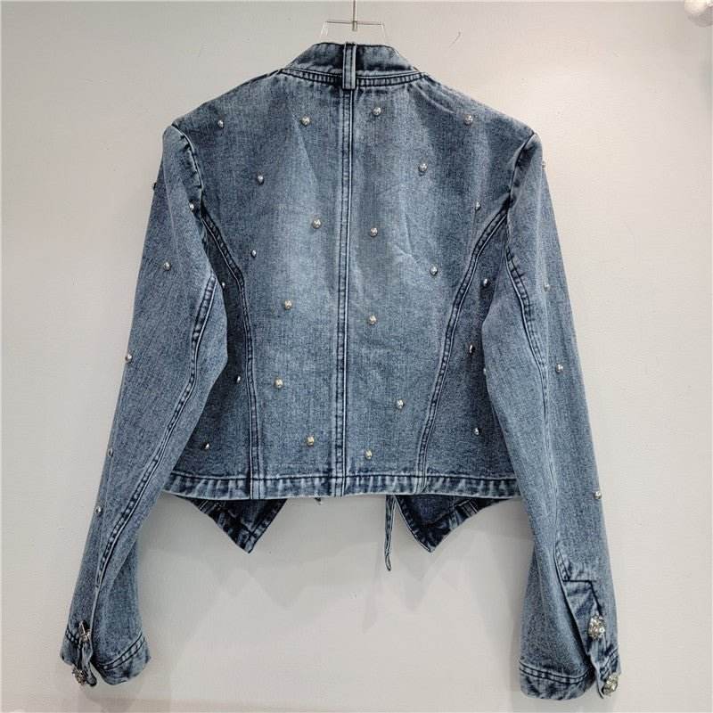 Losa denim jacket - REBECATHELABEL