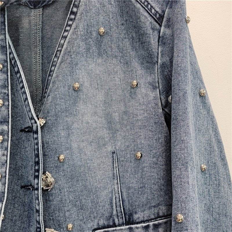 Losa denim jacket - REBECATHELABEL