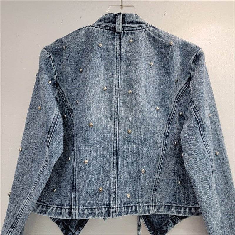 Losa denim jacket - REBECATHELABEL