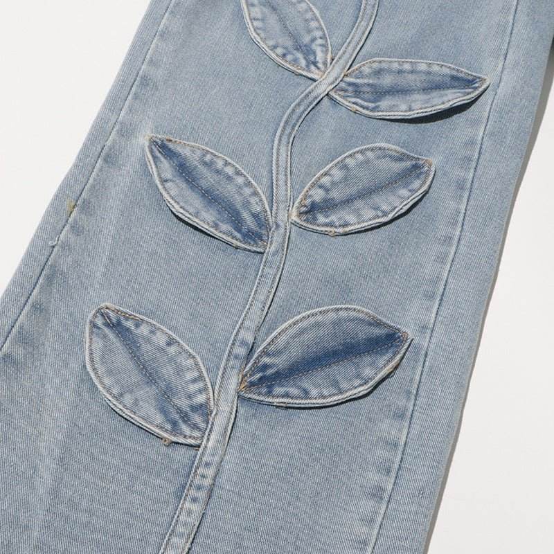 Lover denim pant - REBECATHELABEL