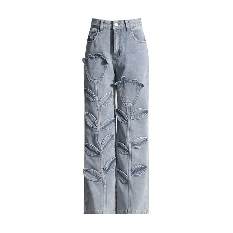 Lover denim pant - REBECATHELABEL