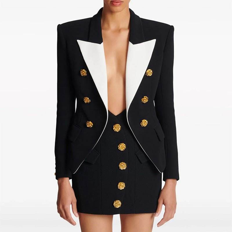Luna blazer - REBECATHELABEL