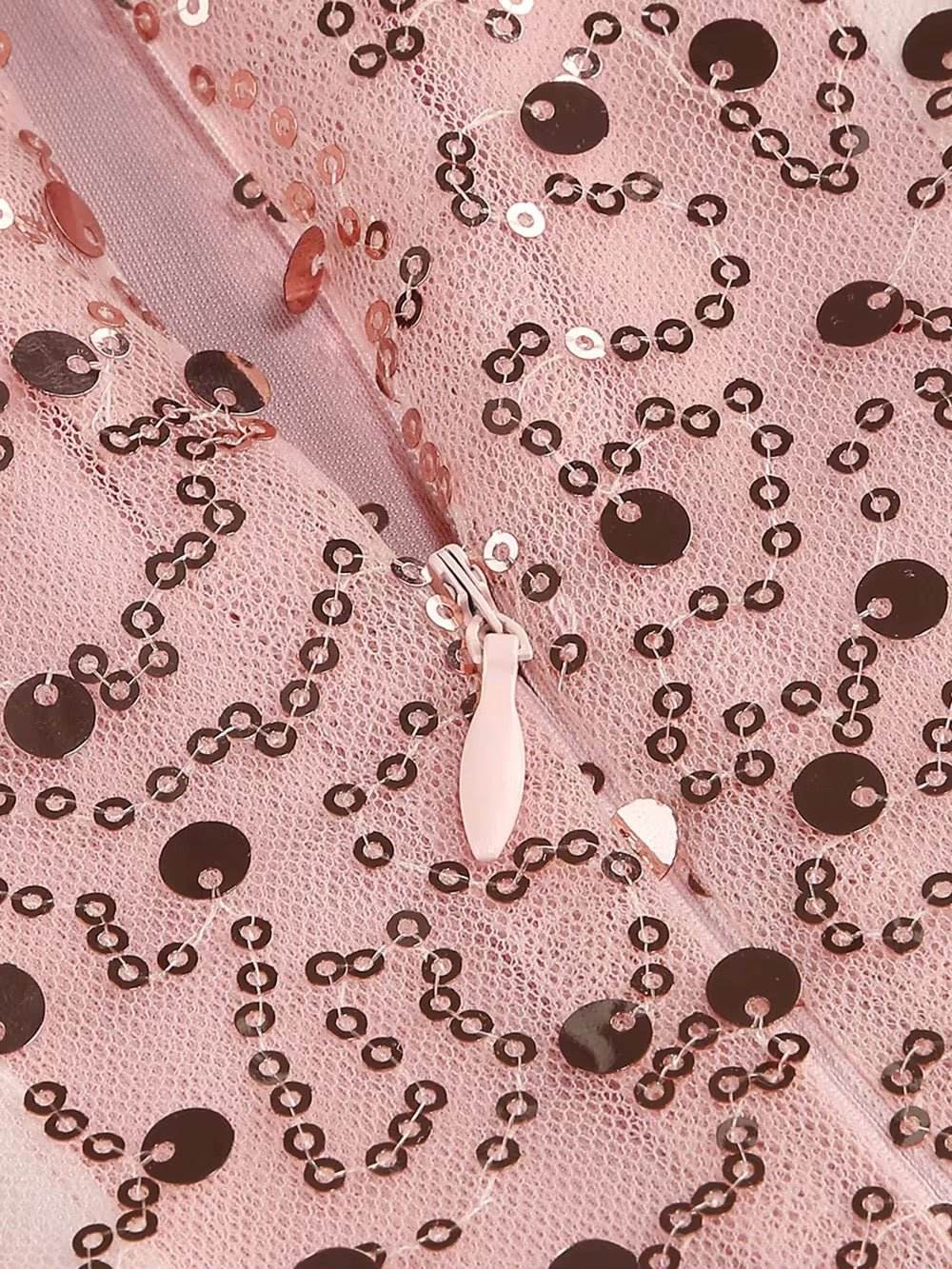 Mesh See Through Strapless Maxi Dress - REBECATHELABEL