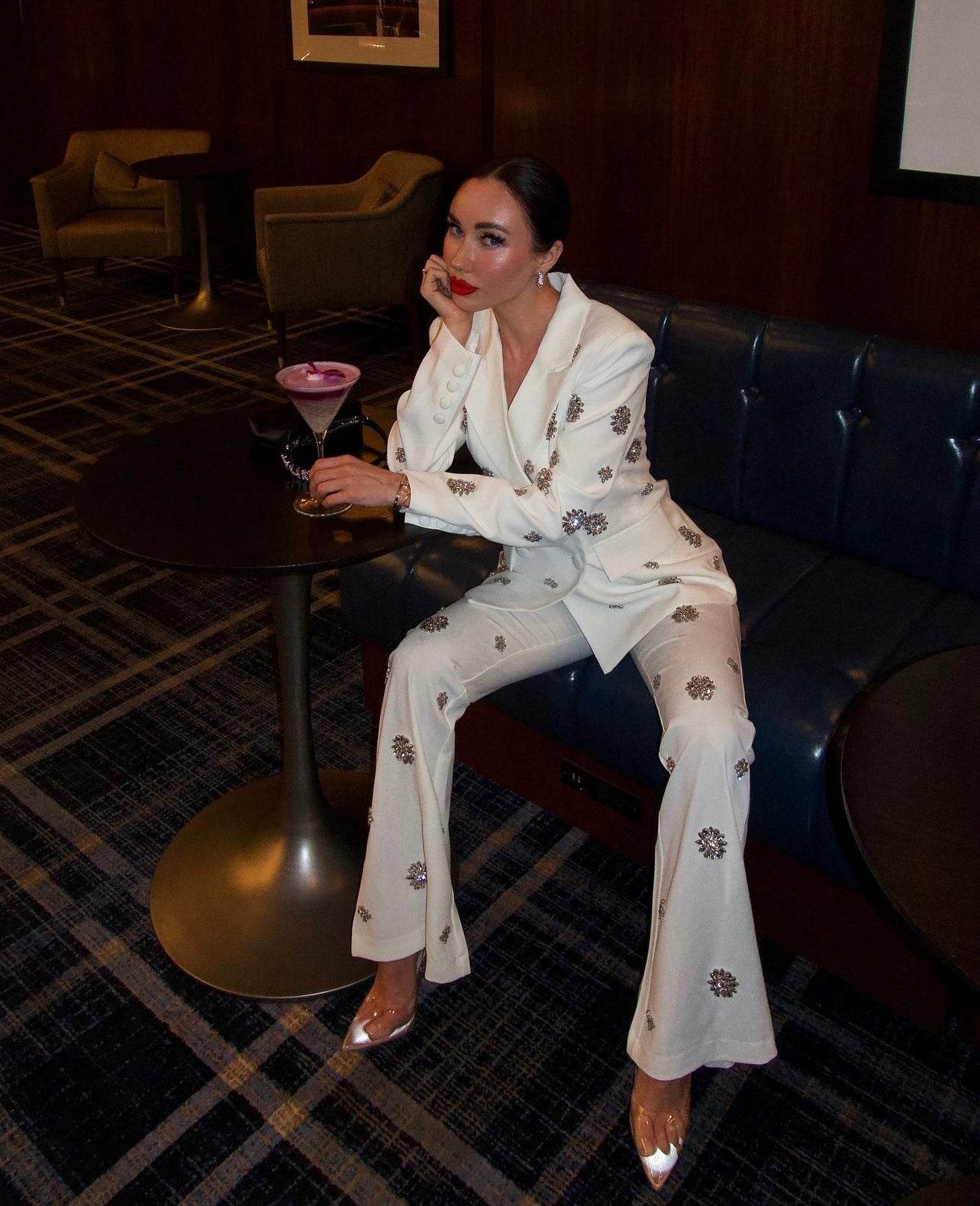 Milan blazer set - REBECATHELABEL