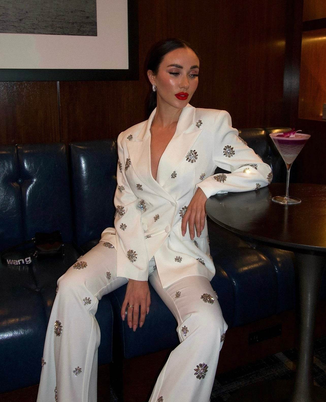 Milan blazer set - REBECATHELABEL