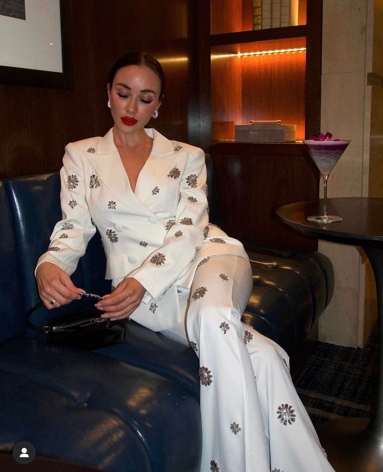 Milan blazer set - REBECATHELABEL