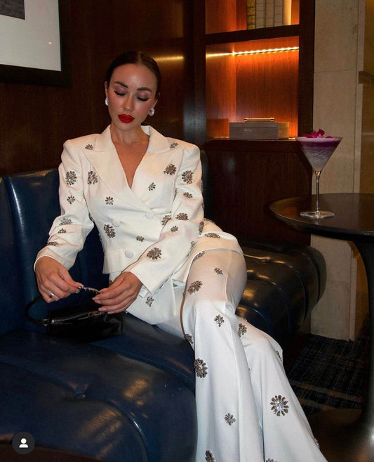 Milan blazer set - REBECATHELABEL