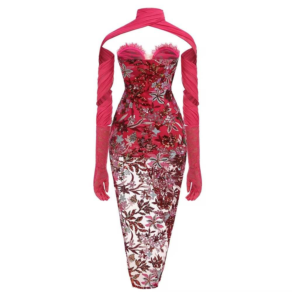 Milan dress - REBECATHELABEL