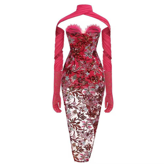 Milan dress - REBECATHELABEL