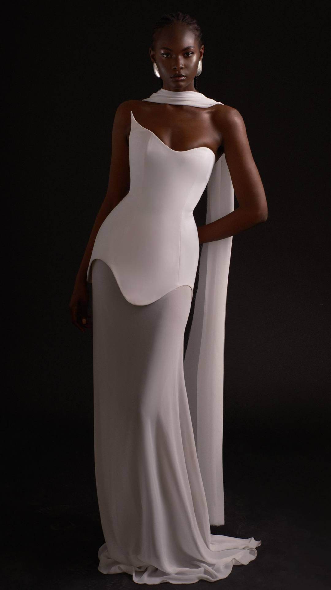 Milan maxi dress - REBECATHELABEL