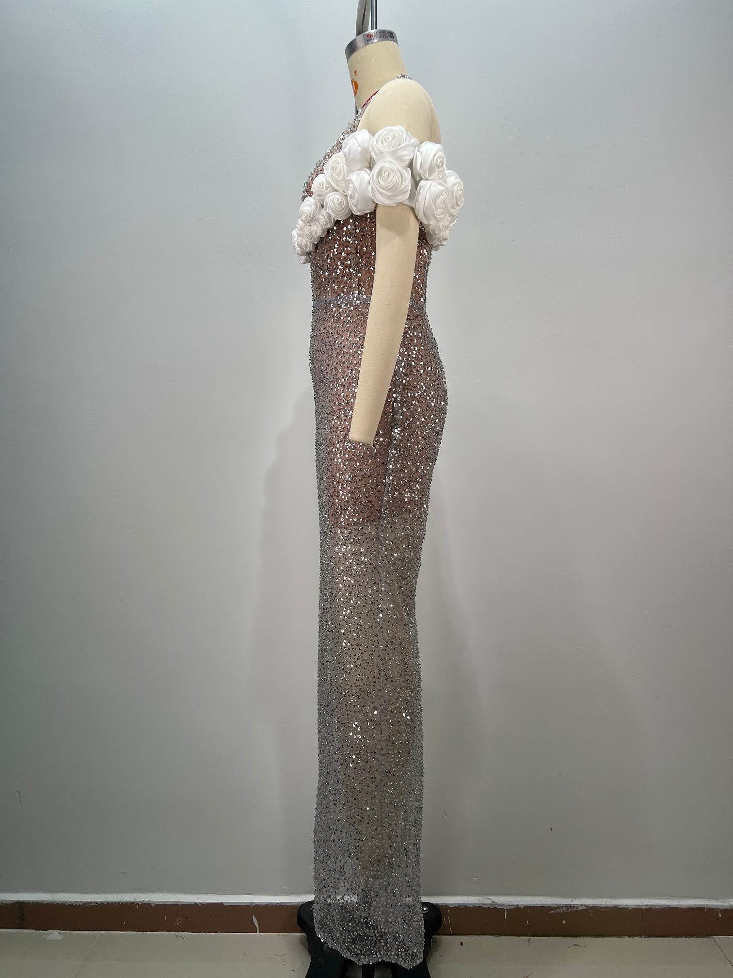 Milan maxi dress - REBECATHELABEL