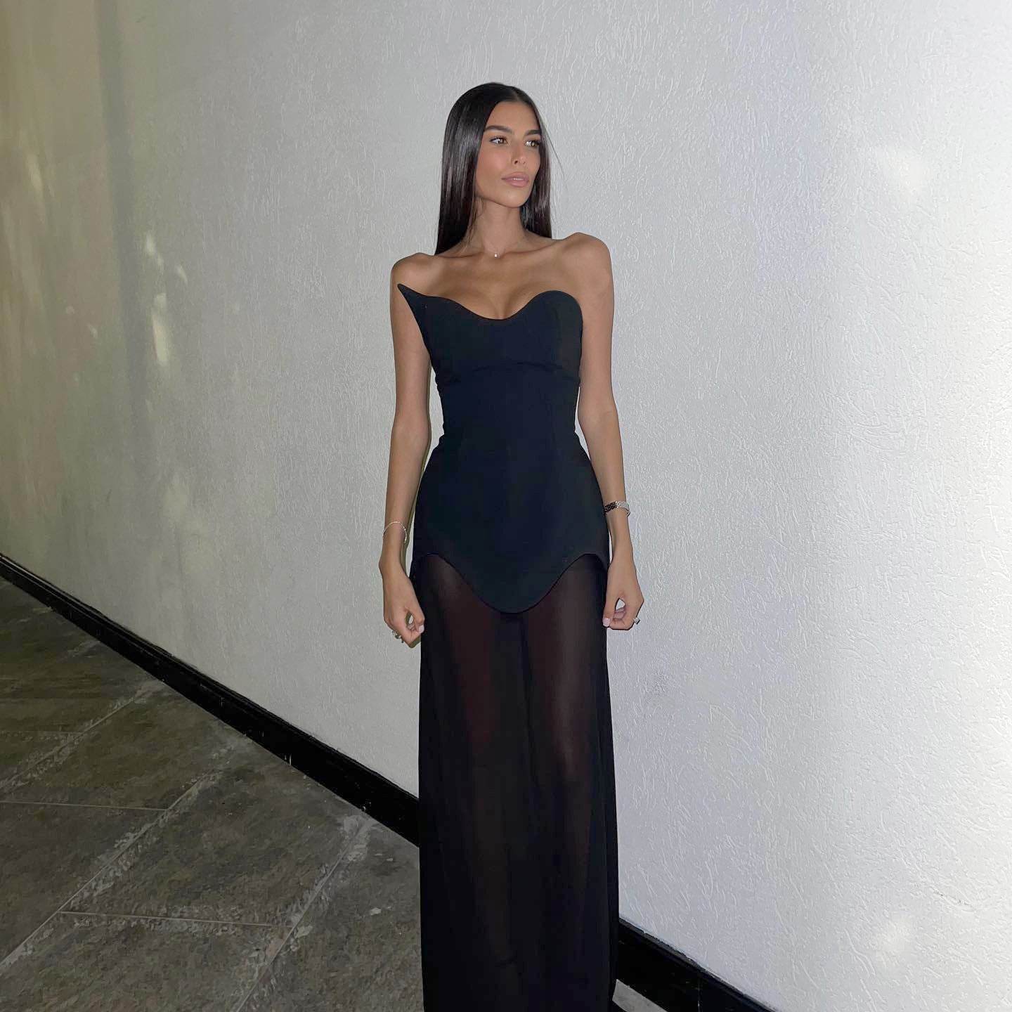 Milan maxi dress - REBECATHELABEL