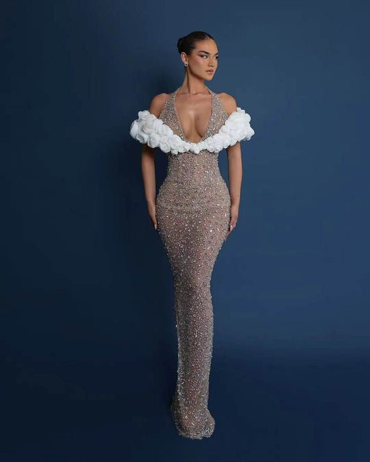 Milan maxi dress - REBECATHELABEL