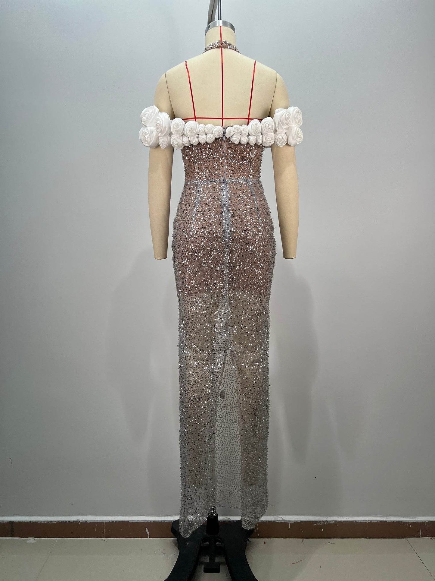 Milan maxi dress - REBECATHELABEL