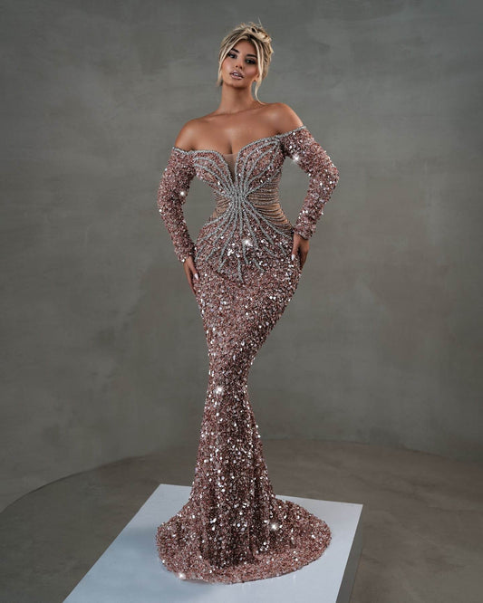 Milan sequin dress - REBECATHELABEL