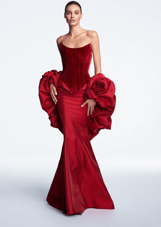 Milan set dress - REBECATHELABEL