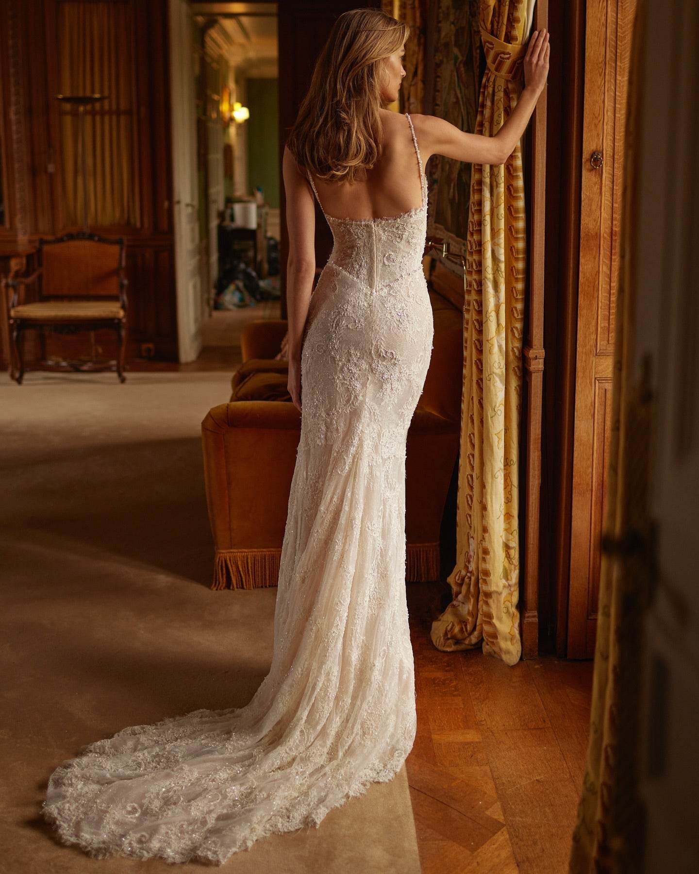 Milan white maxi dress - REBECATHELABEL