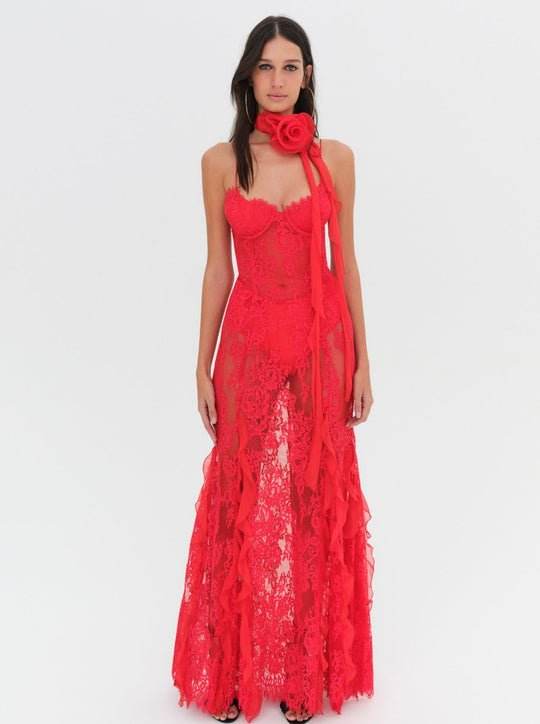 Monre maxi dress - REBECATHELABEL