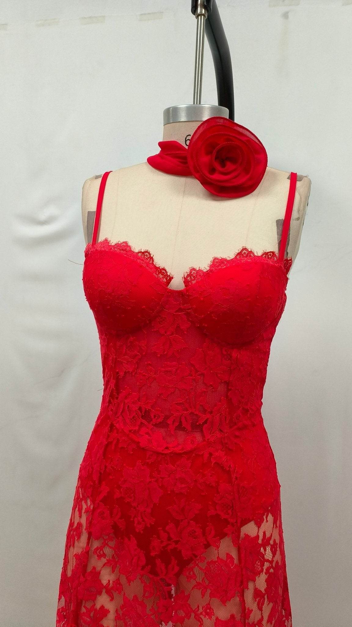 Monre maxi dress - REBECATHELABEL