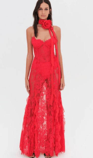 Monre maxi dress - REBECATHELABEL