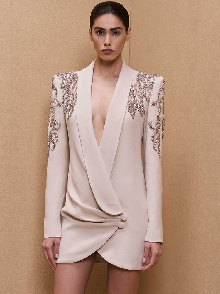 Mya blazer dress - REBECATHELABEL