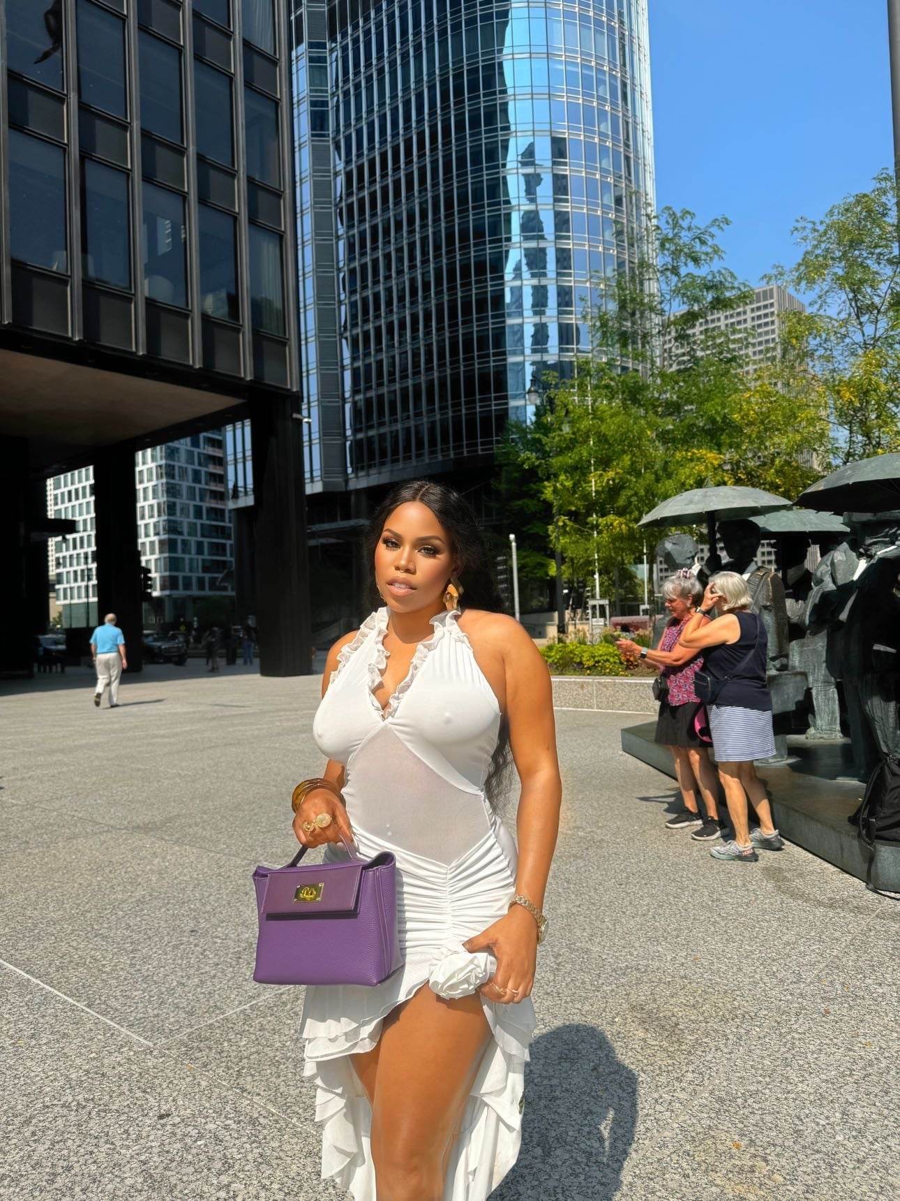 Mya midi dress - REBECATHELABEL