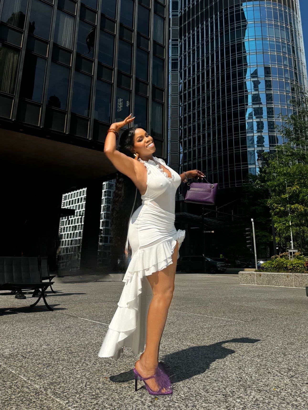 Mya midi dress - REBECATHELABEL