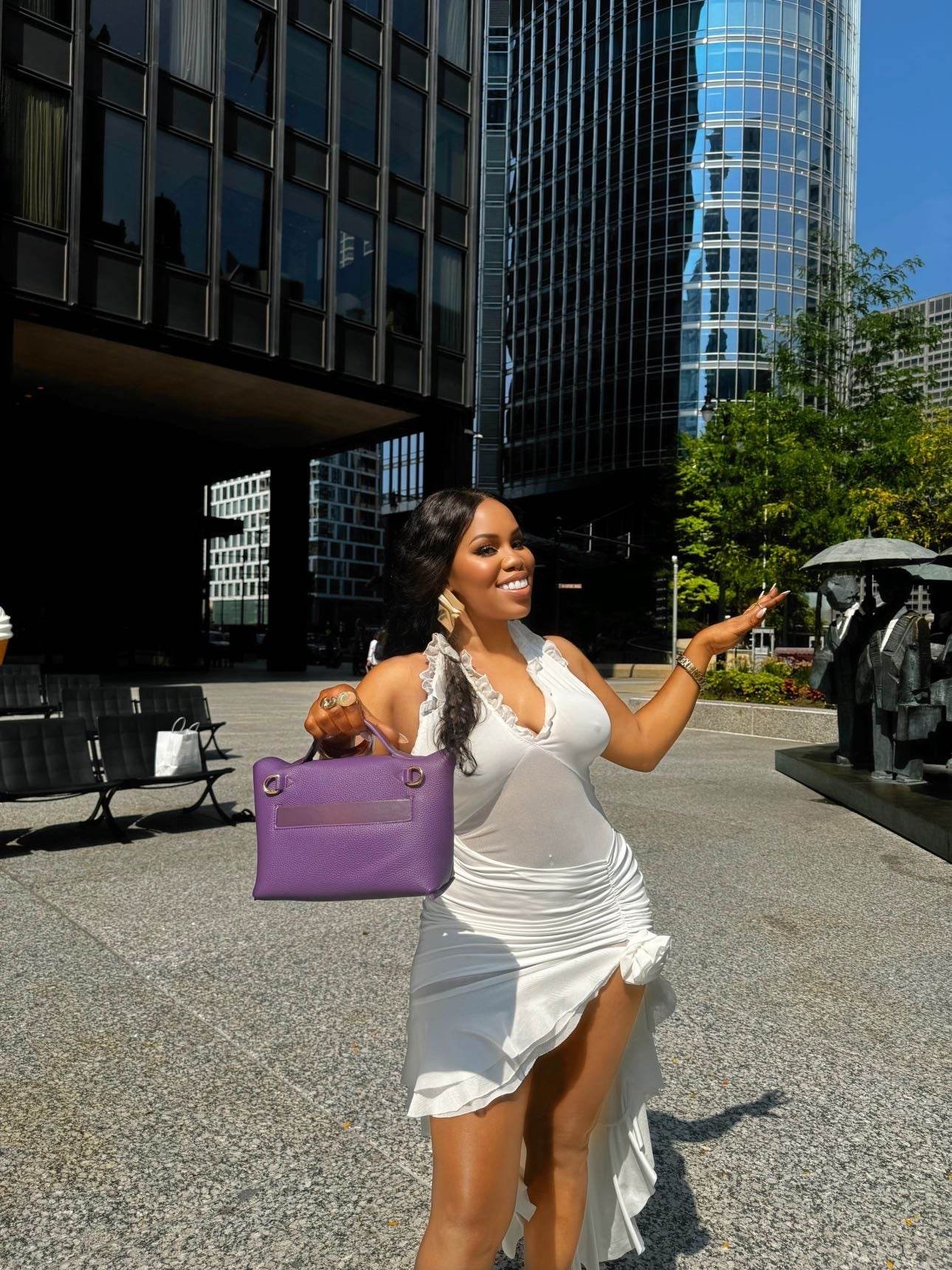 Mya midi dress - REBECATHELABEL