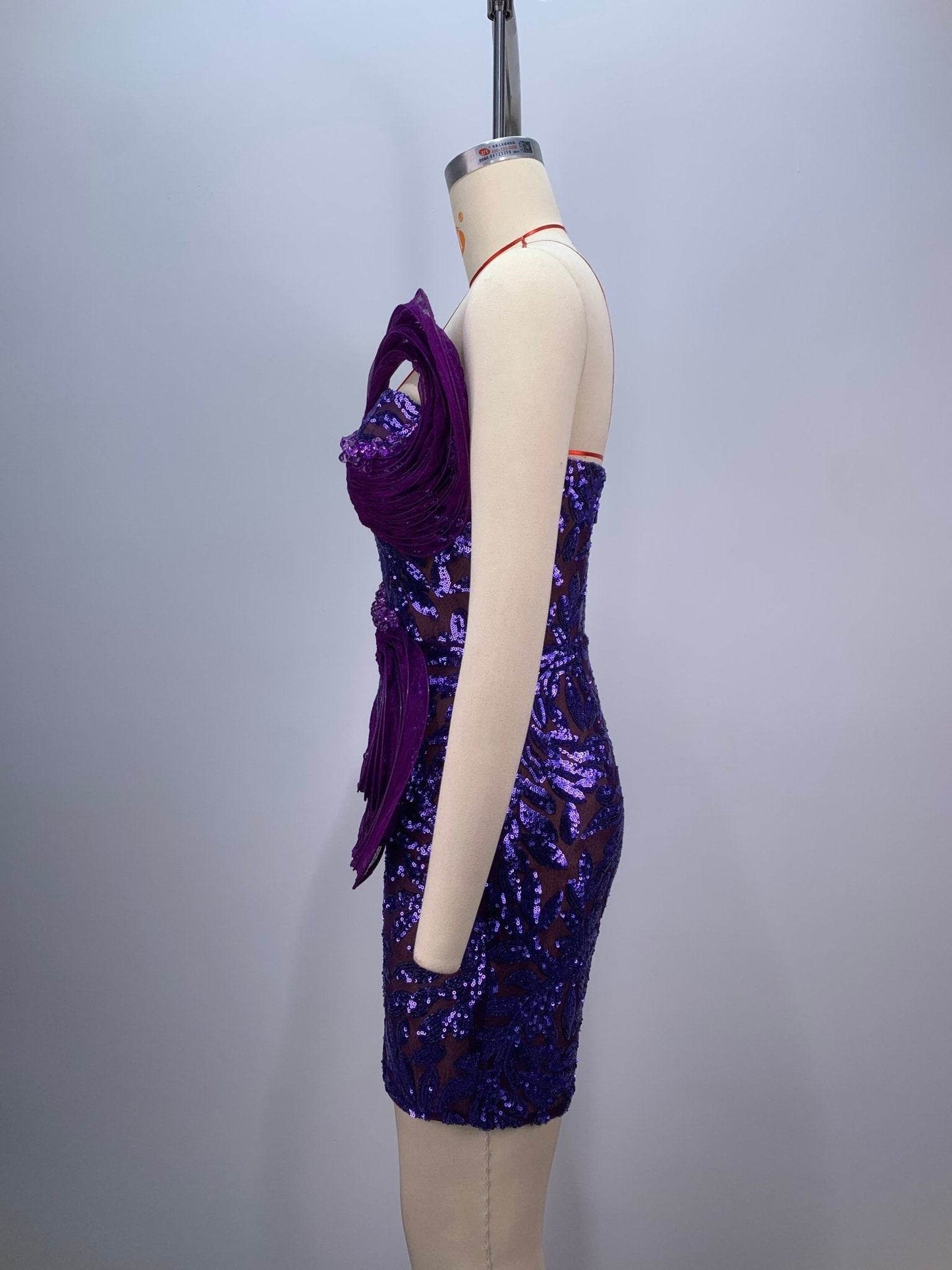 Mya mini dress - REBECATHELABEL