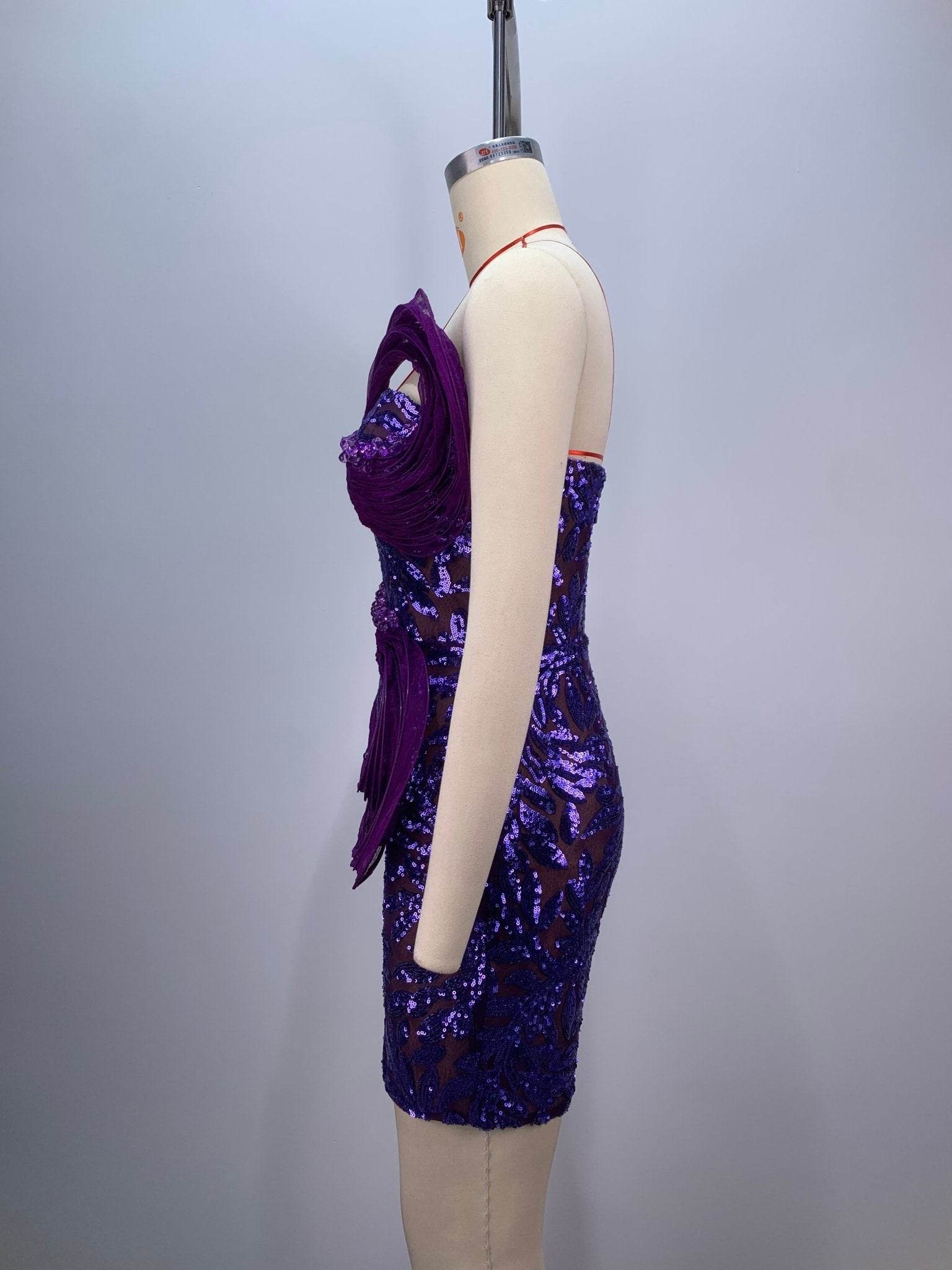 Mya mini dress - REBECATHELABEL