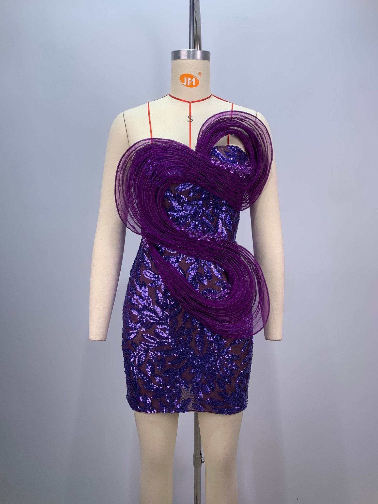 Mya mini dress - REBECATHELABEL