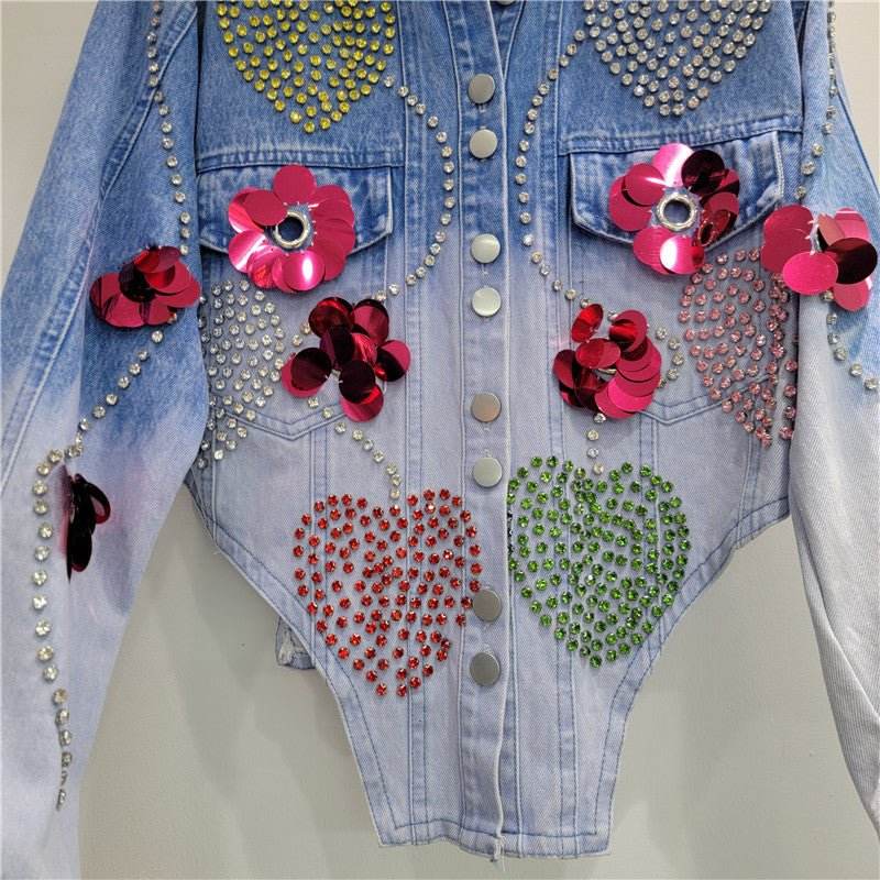 Nana demin shirt - REBECATHELABEL