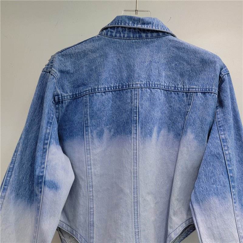 Nana demin shirt - REBECATHELABEL