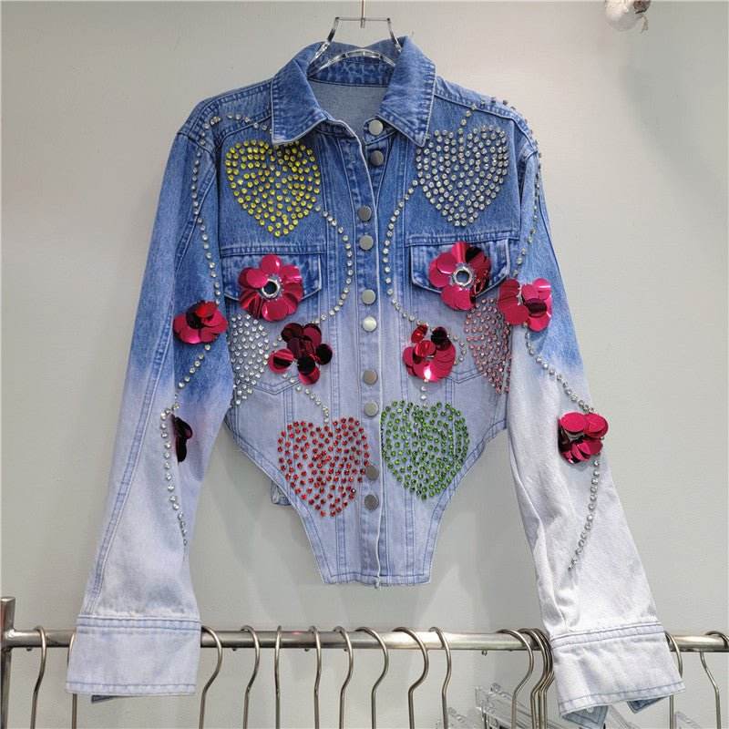 Nana demin shirt - REBECATHELABEL