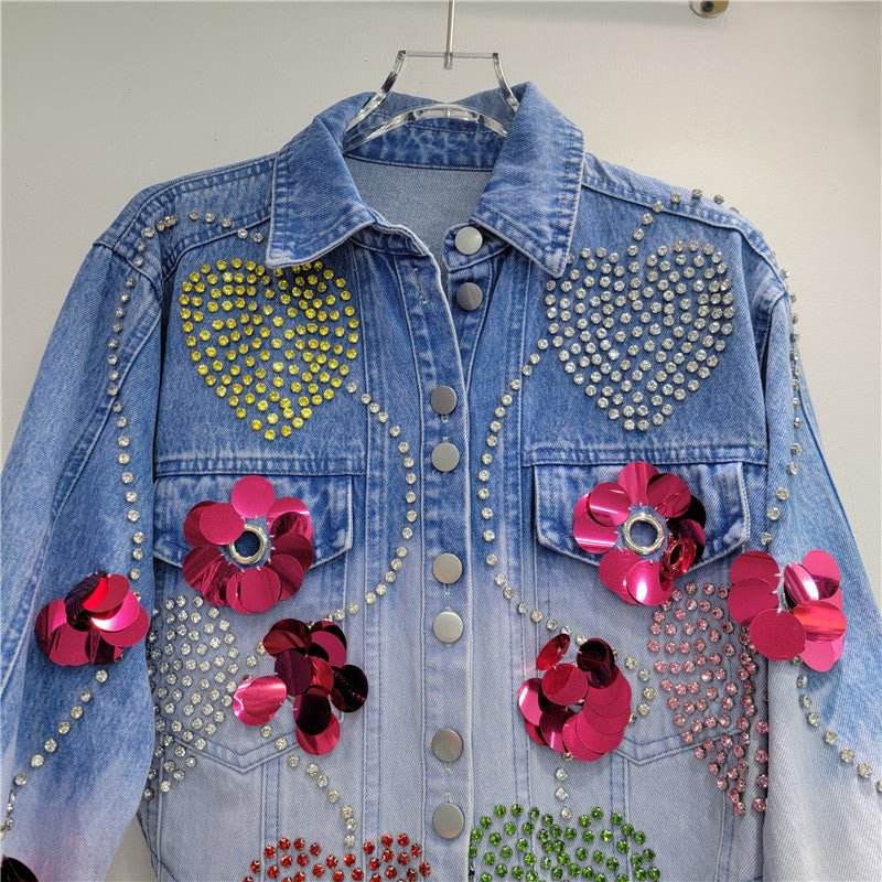 Nana demin shirt - REBECATHELABEL