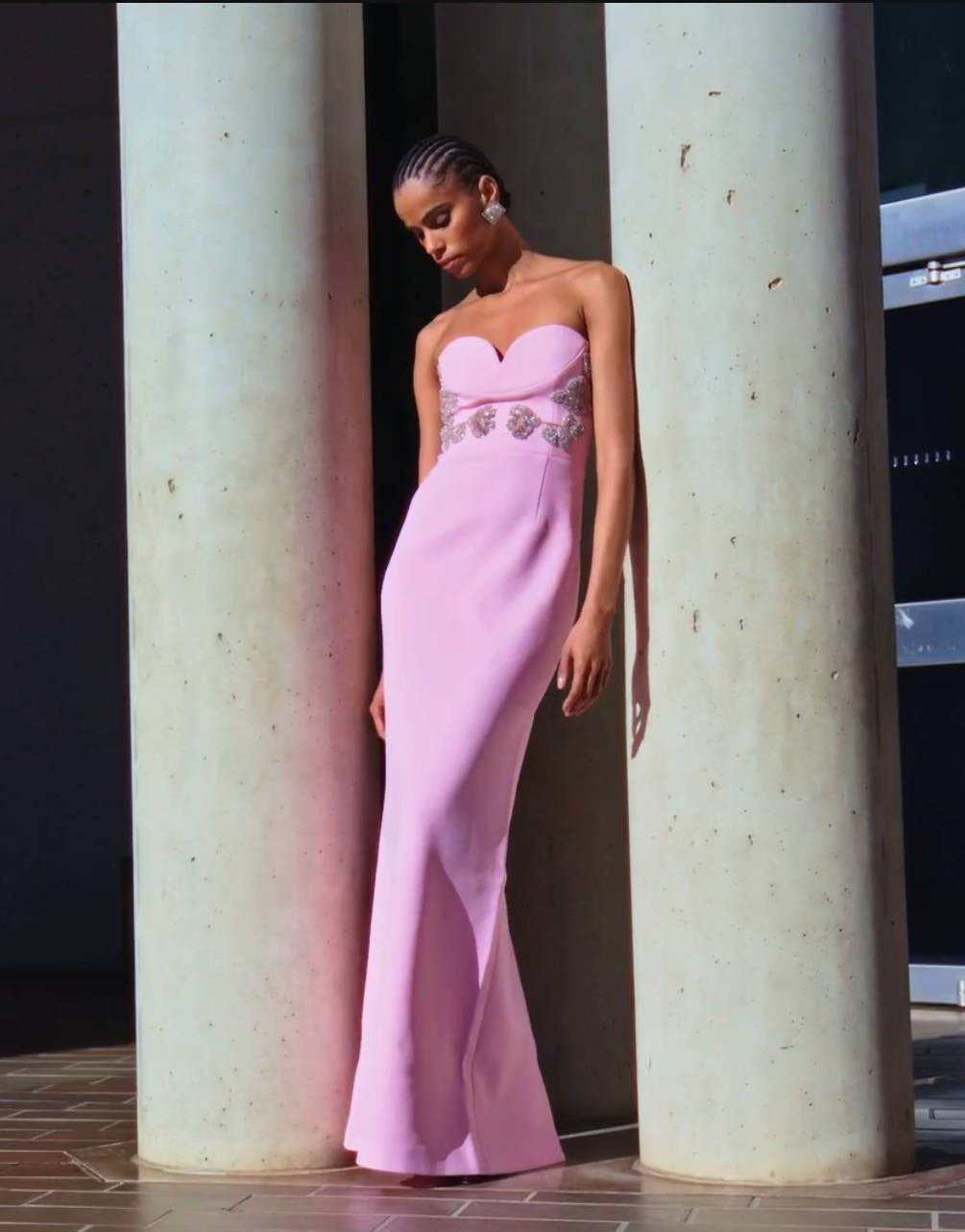 Nana midi dress - REBECATHELABEL